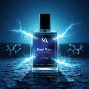 desert storm – inspired by dior sauvage