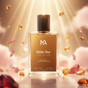 Home golden hour – inspired by baccarat rouge 540