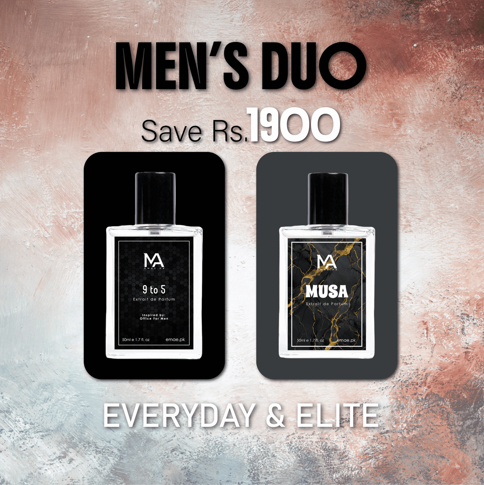 men’s duo – everyday & elite | save rs.1900 men’s duo – everyday & elite | save rs.1900